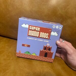 SUPER MARIO BROS POWER UP CARD small box strategy board game Nintendo